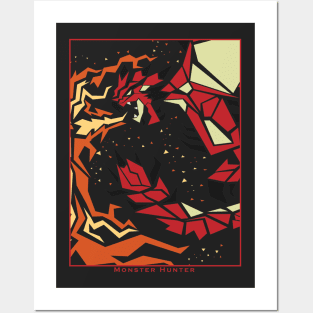 Rathalos Posters and Art